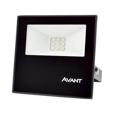 Imagem de Refletor LED 10W 6500K Branca Avant - 259101374