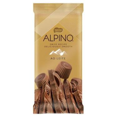 Imagem de Kit c/ 4 Chocolate ao Leite Alpino Pacote 85g