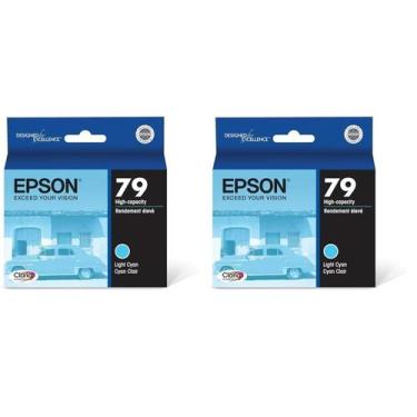 Imagem de Cartucho de tinta Epson 79 Claria Hi-Definition Light Cyan (T079520)