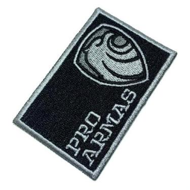 Imagem de Pró Armas Brasil patch bordado, passar a ferro ou costurar - BR44