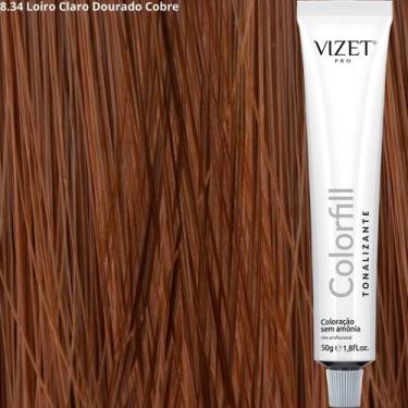 Imagem de Tonalizante Profissional Colorfill Vizet 50gr