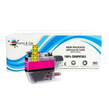 Imagem de Cartucho de Tinta Compatível LC3029M Magenta J6935 J6535 J5930 J5830 13ml