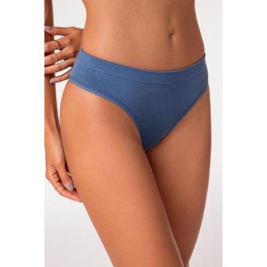 Imagem de Calcinha Biquíni Loba Lupo 40376-001 Feminina Touch Sem Costura Viscos