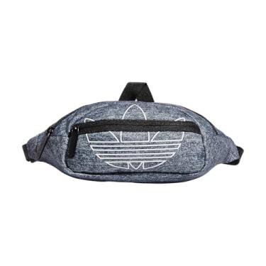 Imagem de adidas Originals Mochila de cintura nacional unissex/poche/bolsa de viagem
