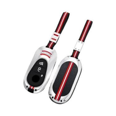 Imagem de Capa De Chave Para Mercedes Benz 2021 Classe C Classe S W223 Acessório