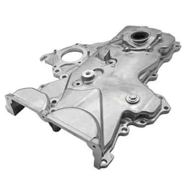 Imagem de Capa de bomba de óleo de corrente de distribuição M526 compatível com Hyundai Accent Elantra Sonata Tucson Veloster Kia Forte Optima Rio Soul 21350-2B702