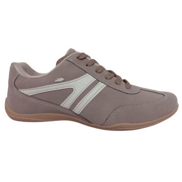 Imagem de tenis feminino dakota casual marrom titanium