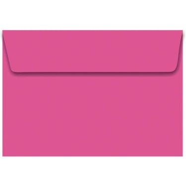 Imagem de Envelope Convite Colorido 162X229Mm Pink Com Plus 80G