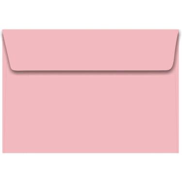 Imagem de Envelope Convite Colorido 162X229Mm Rosa Claro Plus 80G