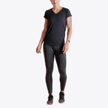 Imagem de Camiseta Lupo Comfortable Básica Feminina 71600-001, Preto, M