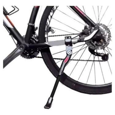 Imagem de 2X Descanso Lateral De Pé Para Bikes Bicicleta Aro 24/26/29