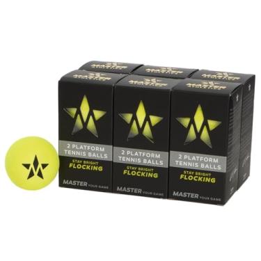 Imagem de Master Athletics Bola de tênis plataforma de alta visibilidade (HV) (dúzia)