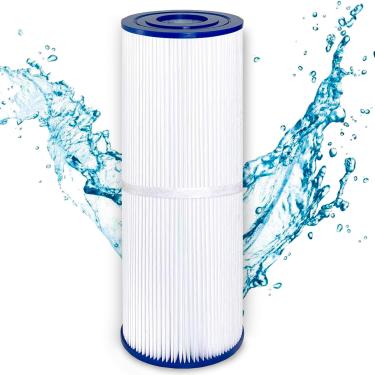 Imagem de HQRP Filtro de spa para banheira de hidromassagem Sundance série 680 substitui filtro de cartucho Sundance Spas 6540-471, Pleatco PRB50-IN, Unicel C-4950, Filbur FC-2390, Darlly 40506, filtro de