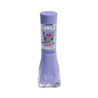 Imagem de Esmalte Dailus Funky Flower Violet Vibe