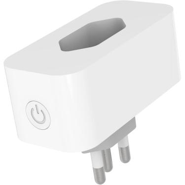 Imagem de Tomada Inteligente 20A Wifi Com medição Alexa e Google Home Tuya Com medição - Jwcom SA-026N-G20A