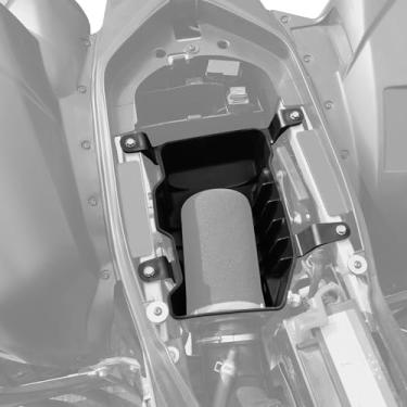 Imagem de XUTVOTOR Capa Air Box para Raptor 700 700R, caixa preta de filtro de ar de alto fluxo para Yamaha Raptor 700 700R 2006-2025 acessórios (1 peça, substitui OEM #1S3-14411-00-00), filtro e tubo não