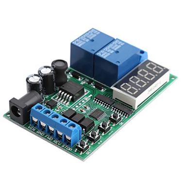 Imagem de Motor Multifuncional 5V - 24V DC/AC Controle de Avanço/reverso Controlador de relé de Ciclo de Tempo de Atraso de Tempo