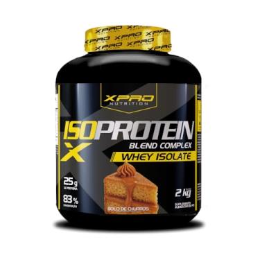 Imagem de Whey Protein Iso Protein Blend Complex - XPRO Nutrition (2kg, Bolo de churros)