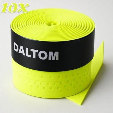 Imagem de Kit 10 Over Grip Para Raquete De Tênis Beach Tênis Preto - CREVO, Verd