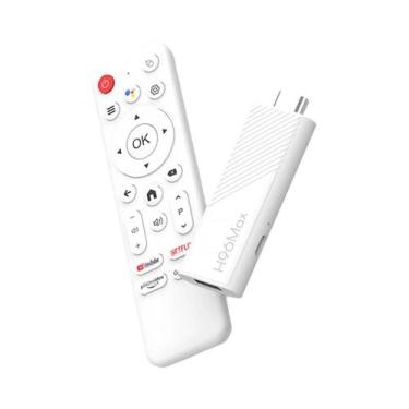 Imagem de Pen Drive Android 4K H96 Max H313 Quad Core Wifi 2.4G Assistente De Vo