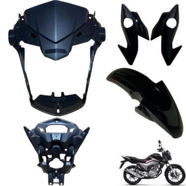 Imagem de Frente Frontal Farol Completo Com Aranha do Painel + Paralama Dianteir