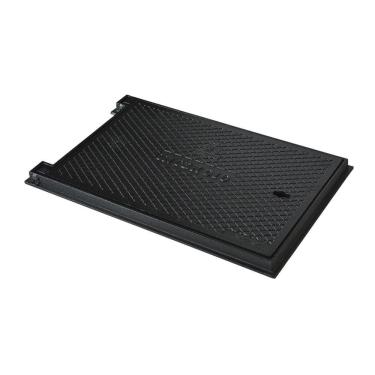 Imagem de Tampa Tampão De Incêndio Hidrante Recalque 40X60 Ferro