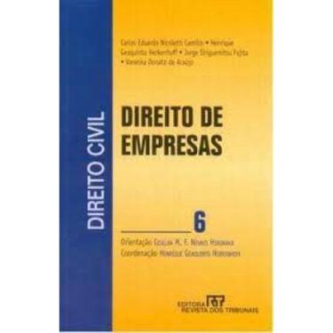 Imagem de Livro - Direito De Empresas - Vol. 6