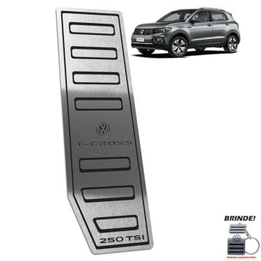 Imagem de Descanso de Pé Volkswagen T-Cross 250 TSI Gravação em Preto