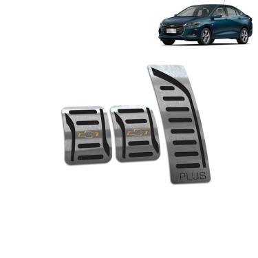 Imagem de Pedaleira Manual Chevrolet Onix Plus 2020 Preto
