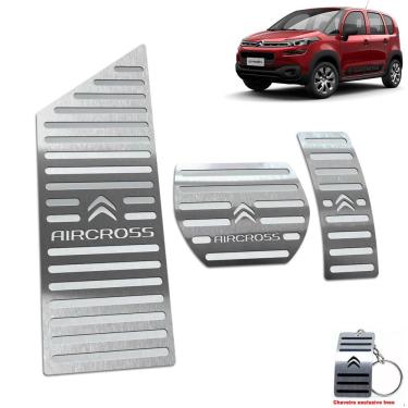 Imagem de Pedaleira Automático + Descanso Citroen Aircross 2017 2019