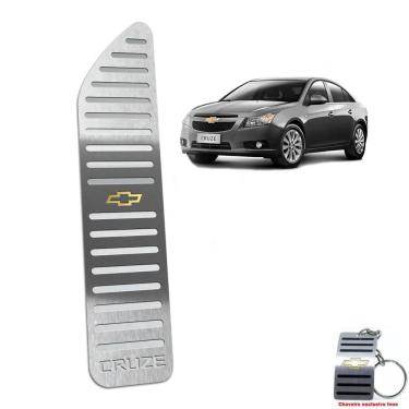 Imagem de Descanso De Pé Chevrolet Cruze 2012 Até 2016 Aço Inox