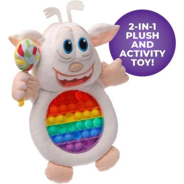 Imagem de Booba Pop Sensorial Boneca de pelúcia Stuffed Kids Fidget Soft Toy