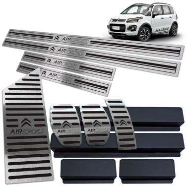 Imagem de Descanso Pedaleira Manual Soleira Preto Aircross 2011 A 2016