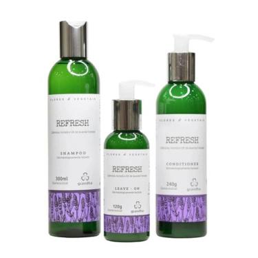 Imagem de Kit Refresh - Flores & Vegetais Inflamação e Oleosidade - Grandha