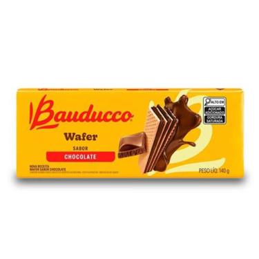 Imagem de Biscoito Wafer Bauducco Chocolate 140G