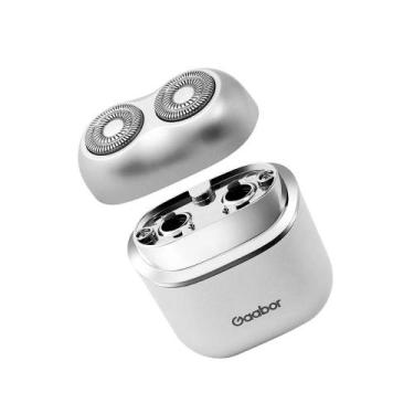 Imagem de Barbeador Eletrico Portatil Inteligente Prata Gaabor