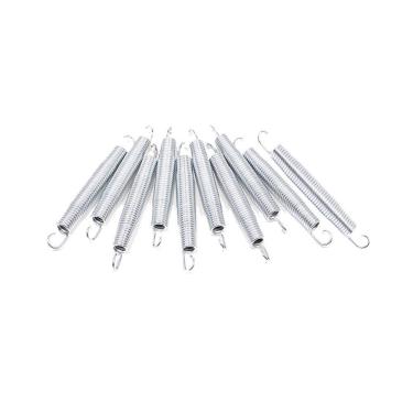 Imagem de Molas para cama elástica pula pula kit com 40 peças de 15cm