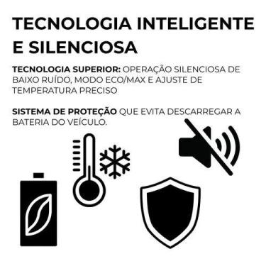 Imagem de Geladeira Portátil Quadrivolt Motorhome Frigobar Caminhão