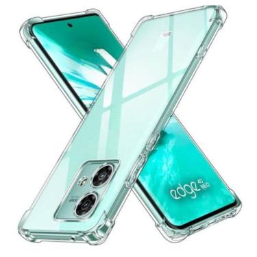 Imagem de Capa de telefone reforçada transparente para Motorola Edge 40 Neo