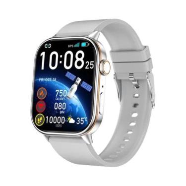 Imagem de Relógio Inteligente Masculino À Prova D'Água Com Rastreador GPS Tela H