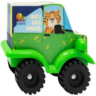 Imagem de Meu Livro-Carrinho: Jip Do Safari