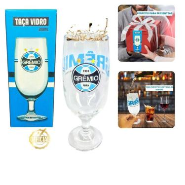 Imagem de Taça Tulipa Vidro 300Ml Reforçado Cerveja Vinho Chopp Time