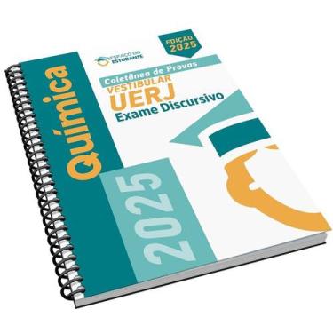 Imagem de Apostila Discursivas de Química 2012-2025 - Completa e Colorida - ESPA