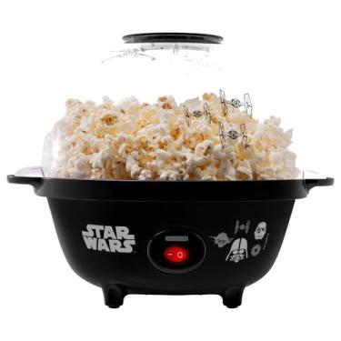 Imagem de Pipoqueira Bowl Star Wars Mallory – Pipoca Doce ou Salgada, Tampa Bowl, Botão Liga/Desliga, Pés Antiderrapantes, Produto Licenciado Disney - 220V