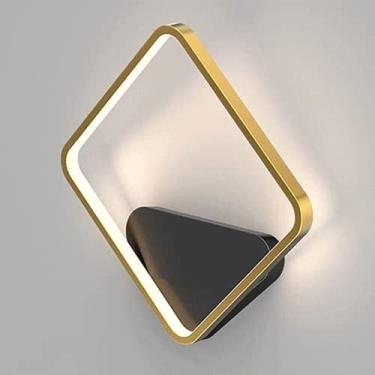 Imagem de Luminárias de parede para sala de estar Luminária de parede moderna Luminária de leitura de cabeceira Luminária de parede nórdica com interruptor giratório Abajur de vidro Luz de decoração g