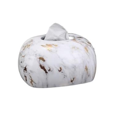 Imagem de Porta-lenços vintage para mesa de jantar, mesa de café, sala de estar, mesa de trabalho, caixa de guardanapo de cerâmica, porta-lenços