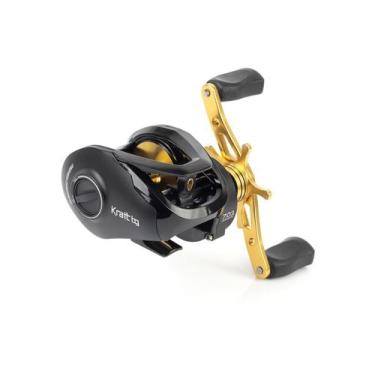 Imagem de Carretilha Perfil Baixo Albatroz Krait BG - 06 Rolamentos - Varias Cor
