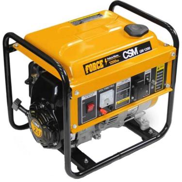 Imagem de Gerador Portátil Gm1200 4 Tempos Monofásico 127 Volts - 40144400 - Csm