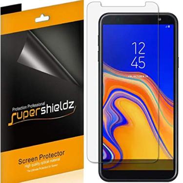Imagem de Supershieldz (Pacote com 6) Protetor de tela projetado para Samsung (Galaxy J6 Plus), escudo transparente de alta definição (PET)