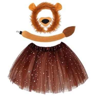 Imagem de UGPLM Fantasia de para Halloween, conjunto de acessórios para festas temáticas, fantasia de Natal, Sem Luvas